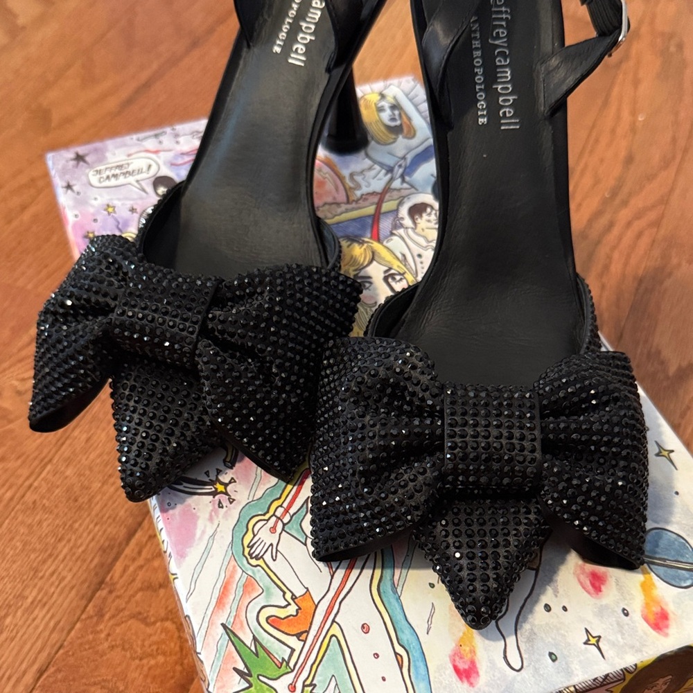 Jeffrey Campbell Sparkle Slingback Heel - Picture 3 of 6